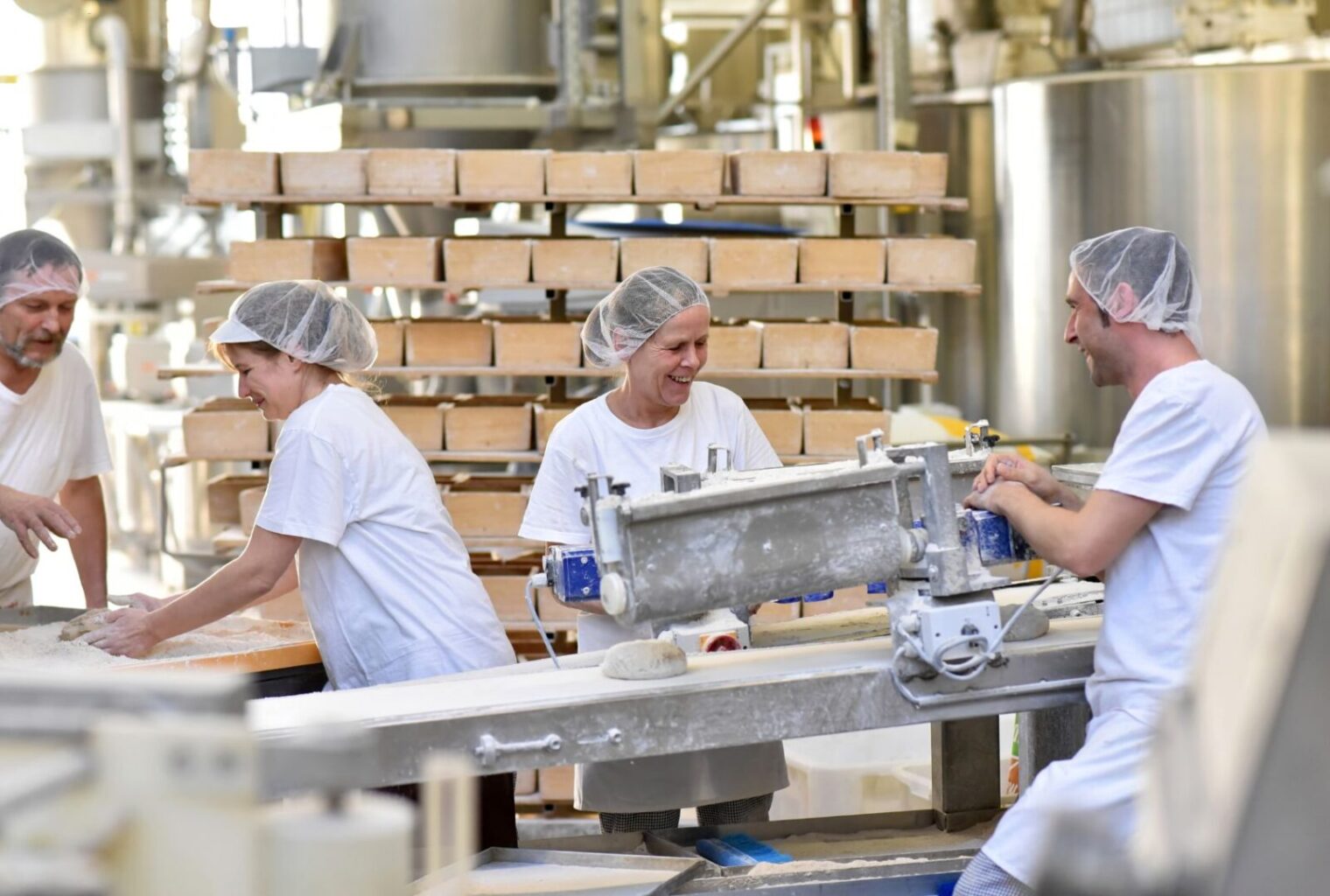 Sicurezza sul lavoro nei panifici